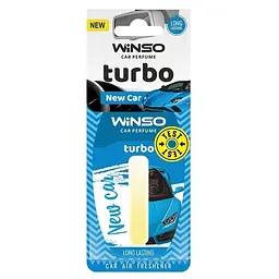 Ароматизатор целюлозний з капсулою Winso Turbo - New Car 532730