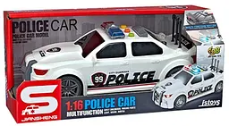Іграшка Поліцейська машина чорна CARS S det0018699