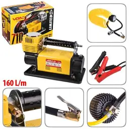 Автомобільний компресор Voin VL-710 "OFF ROAD MASTER" 150psi/45A/160л (VL-710) - мініатюра 12