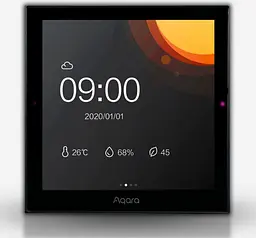 Розумна сенсорна панель Aqara Smart Switch Panel S1 Grey (ZNCJMB14LM) [88630] - мініатюра 4