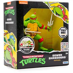 Ігровий набір Funrise TMNT Черепашки-ніндзя класичні Майстри бойових мистецтв Рафаель (71024) - мініатюра 3