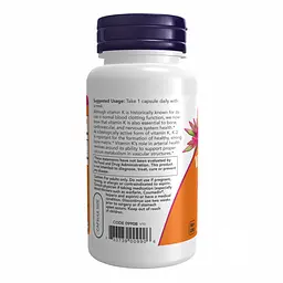 Вітамін К-2 Now Foods Vitamin K-2 100 mcg 100 капсул - мініатюра 3