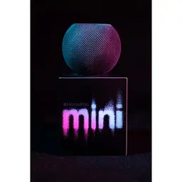 Портативна акустика Apple HomePod mini смарт A2374 сіра (MYS5G2) - мініатюра 4
