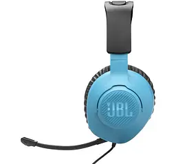 Навушники JBL дротові геймерські QUANTUM 100N ( QTUM100N) чорні - мініатюра 4