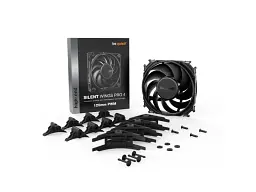 Вентилятор для корпусу Be quiet! Silent Wings Pro 4 120mm PWM (BL098) - мініатюра 3