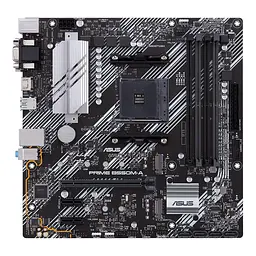 Материнcька плата PRIME B550M-A/CSM sAM4 B550 4xDDR4 M.2 HDMI DVI D-Sub CSM mATX Asus teh0019060 - мініатюра 2