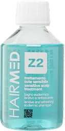 Еудермальний заспокійливий шампунь для чутливої шкіри голови HAIRMED Z2 200 мл - мініатюра 2