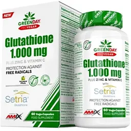 Amix GreenDay ProVegan Setria Glutathione 1000 60 веган капсул