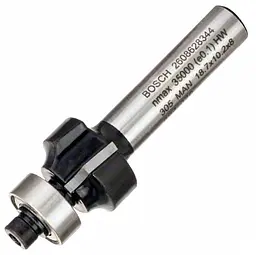 Фреза карнизна Bosch 8 мм, 3×10,2×53 мм