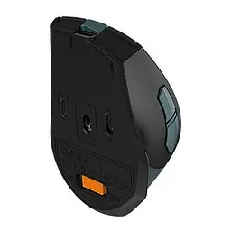 Комп'ютерна мишка A4Tech FB35CS Silent Wireless/Bluetooth Midnight Green (4711421966894) - мініатюра 5