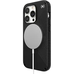 Оригінальний протиударний чохол Speck Presidio2 Grip MagSafe для iPhone 15 Pro (6.1") Black 150563-3205