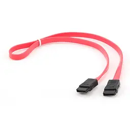 Кабель S-ATA даних Cablexpert (CC-SATAM-DATA-0.3M) 30 cm