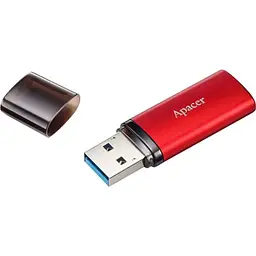 USB флеш-накопичувач Apacer AH25B 256GB USB-A 3.2 Red (AP256GAH25BR-1) [90939] - мініатюра 3