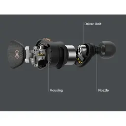 Навушники TWS Yamaha TW-E5B Gray - мініатюра 6