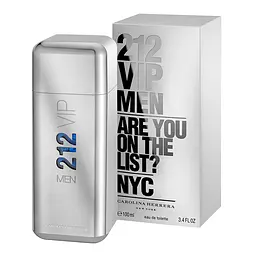 Оригінал Carolina Herrera 212 VIP Men 100 мл туалетна вода