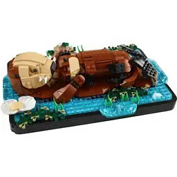 Конструктор LEGO Ideas Пливучі морські видри 1234 деталі (21366) - мініатюра 3