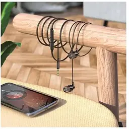 Навушники Hoco M90 Delight wired digital earphone with microphone 3.5 мм червоні 6931474759375 - мініатюра 10