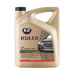 Антифриз K2 Kuler Long Life -35°C G12 червоний 5 л (T205C) - мініатюра 2