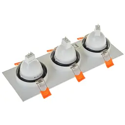 Світильник точковий Brille поворотний HDL-DT 106/3 MR16 36-199 - мініатюра 4