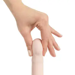 Вібратор-кролик Fleshlight Good Vibes Only Shai, 22 см (рожевий) - мініатюра 5