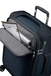 Валіза 55 См Samsonite D'LITE DARK BLUE 55x40x20 KG6*11308 - мініатюра 9