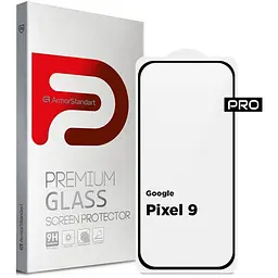 Скло захисне Armorstandart Pro Google Pixel 9 Black (ARM74679)