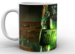 Кружка GeekLand Fallout Фаллаут постер FT.02.015 - мініатюра 3
