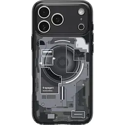 Чохол Spigen Ultra Hybrid Zero One with MagSafe для Apple iPhone 17 Pro Max Black (ACS10289) [149391]
