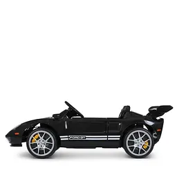 Дитячий електромобіль Машина Bambi Ford 2-місний до 59 кг 4WD Чорний (DE-169-E-773) - мініатюра 2