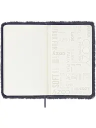 Записник Moleskine Soft середній, Лінійка Темно-синє штучне хутро в подарунковому боксі (LCFUR31ABOX) - мініатюра 6