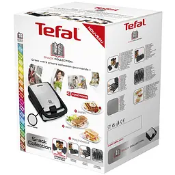 Бутербродниця Tefal Snack Collection (SW857D12) - мініатюра 8