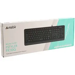 Клавіатура A4Tech FK10Q USB Grey (4711421003452) [176258] - мініатюра 10