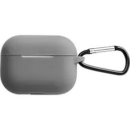Чохол Silicone Case + Carbine для AirPods Pro 2 Grey [132180]