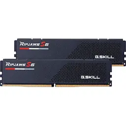 Модуль пам'яті DDR5 G.Skill Ripjaws S5 2x32GB 6400 MHz Matte Black (F5-6400J3239G32GX2-RS5K) [102618] - мініатюра 2