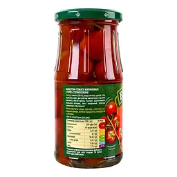 Томати Верес Черрі мариновані 440 г - мініатюра 2