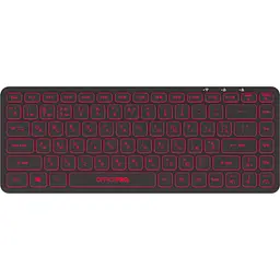 Клавіатура OfficePro бездротова чорна (SK790B) - мініатюра 4