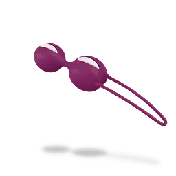 Fun Factory Smartballs Duo вагінальні кульки, 9.5х3.6 см (фіолетовий) Fun Factory FNF34165 98464