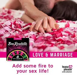 Еротична гра Tease Please Sex Roulette Love Marriage - мініатюра 5