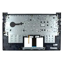 Корпус верхня кришка для Asus A413 D413 M413 S413 S433 X413 series, (Синій, топкейс з клавіатурою з підсвічуванням, 90NB0Q07-R31UA0, C Cover, Оригінал) - мініатюра 2