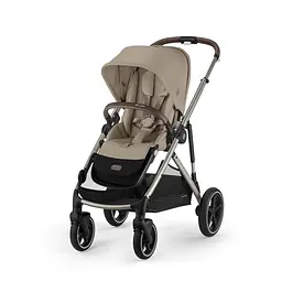 Коляска Gazelle S TPE Almond Beige - мініатюра 5