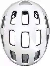 Велошолом Abus Youn-I 2.0 M Pearl White (1007-401534) - мініатюра 3
