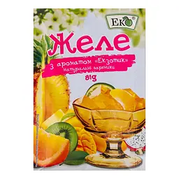 Желе Еко Екзотика 81 г