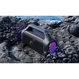 Портативна акустика SoundCore Boom 2 Plus Black (A3134011) [136163] - мініатюра 3