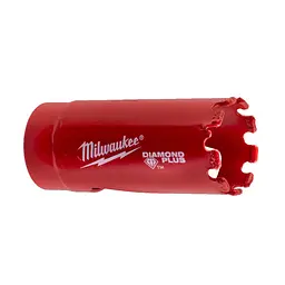 Коронка алмазна Diamond Plus MILWAUKEE, діаметр 22мм (1/2''х20) (свердління з водою) (заміна на 4932498349)