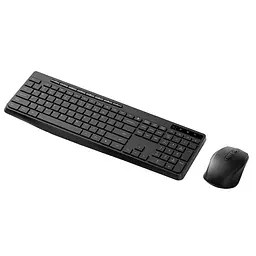 Бездротова клавіатура+миша WIWU KM-01 Office Black - мініатюра 4