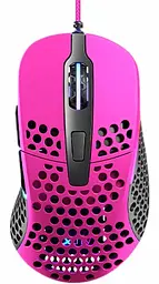 Миша Cherry Xtrfy M4 RGB USB Pink (XG-M4-RGB-PINK)