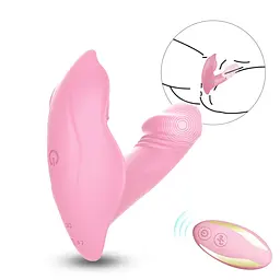 Вібратор B-Series Joy Whistle 10.1 см (рожевий) - мініатюра 10