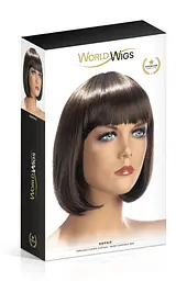 Перука World Wigs Sophie Short Chestnut One size - мініатюра 2