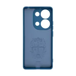 Чехол ArmorStandart ICON для Xiaomi Redmi Note 13 Pro 4G Camera cover Dark Blue - миниатюра 2