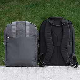 Портфель Wiwu Minimalist Backpack 15.6" black - мініатюра 2
